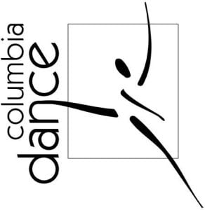 Columbia Dance Logo Black