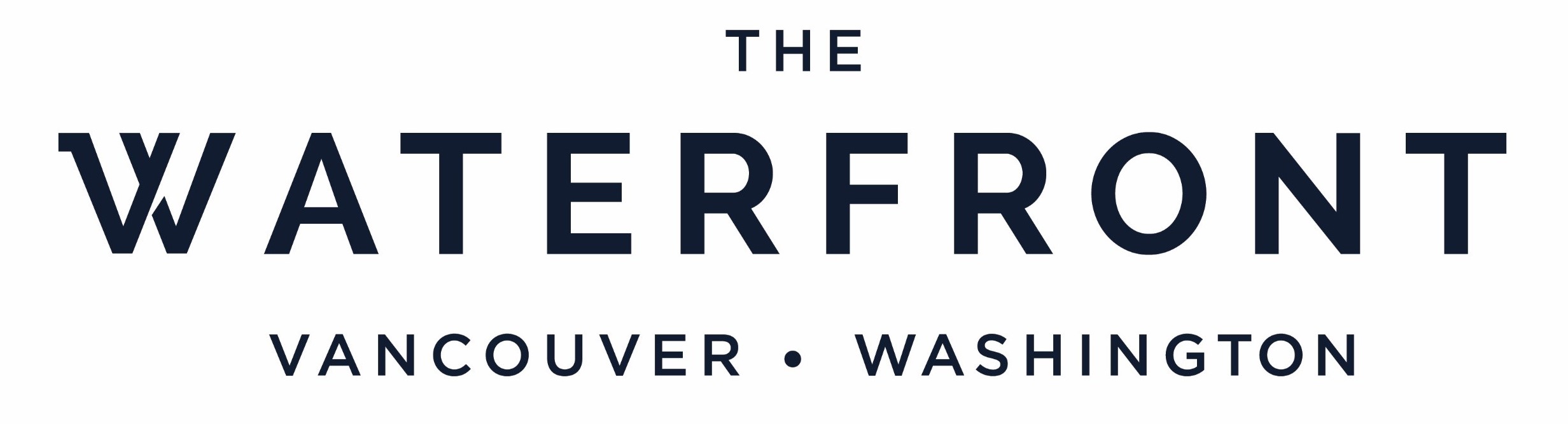 The Waterfront Logo