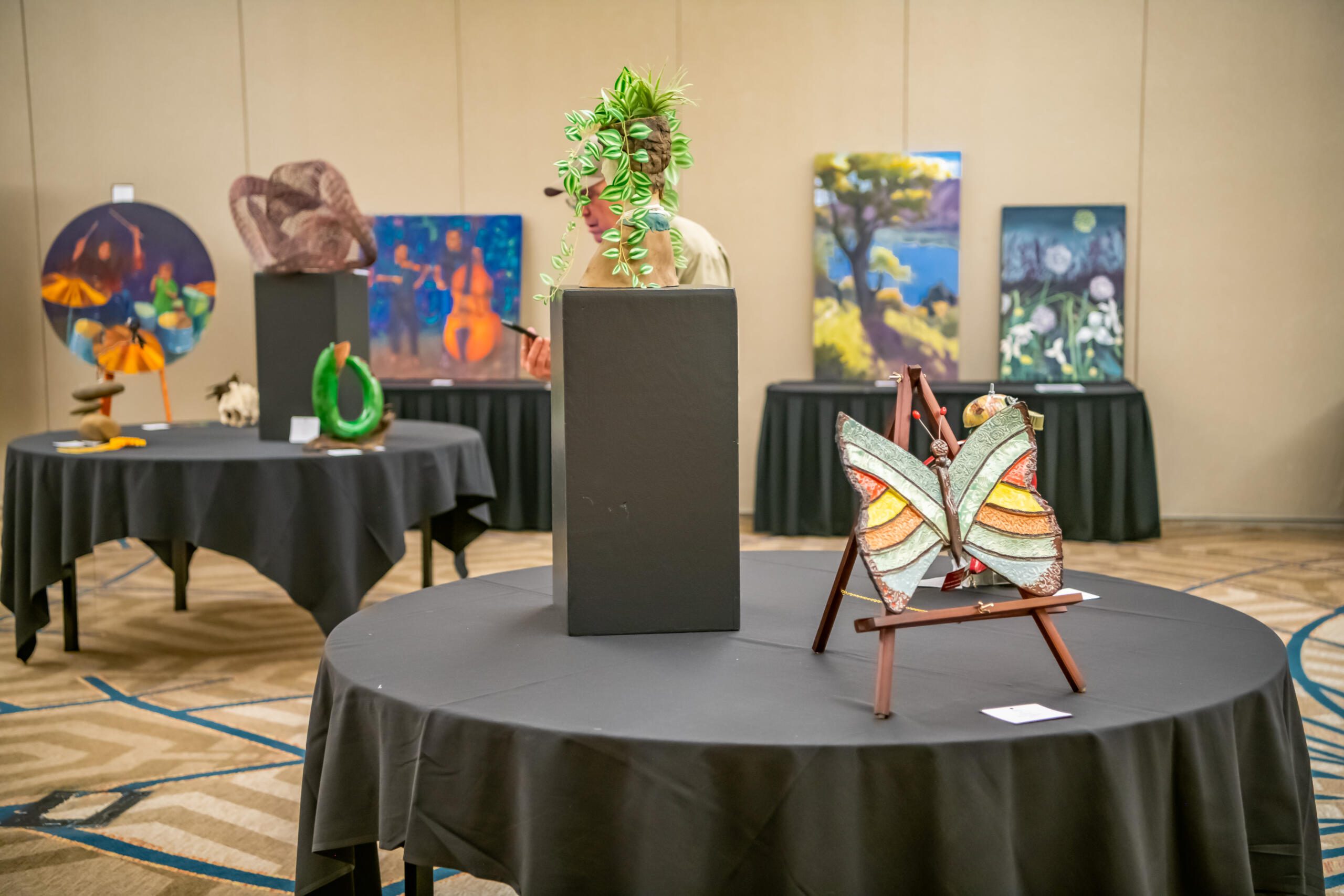 Festival Art Exhibit