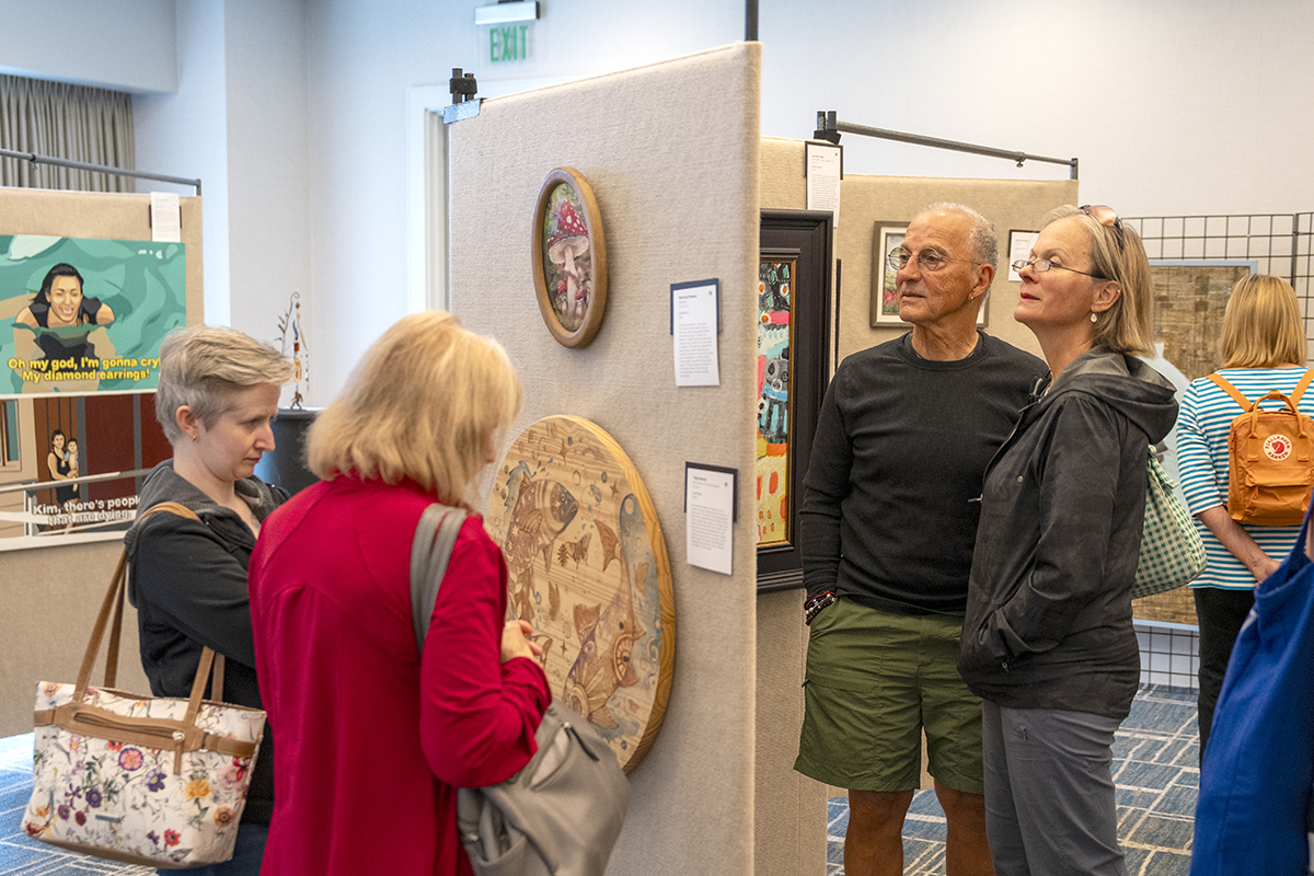 Festival Art Exhibit