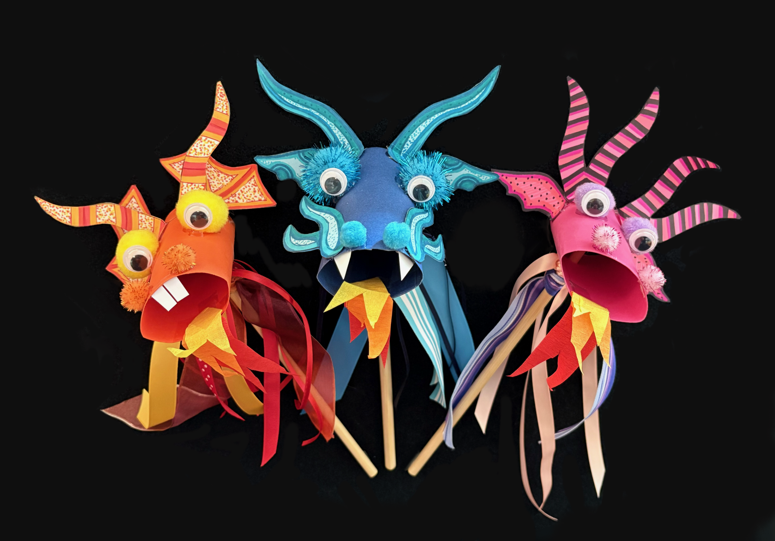 Puppet Parade with Pegasus Puppets
